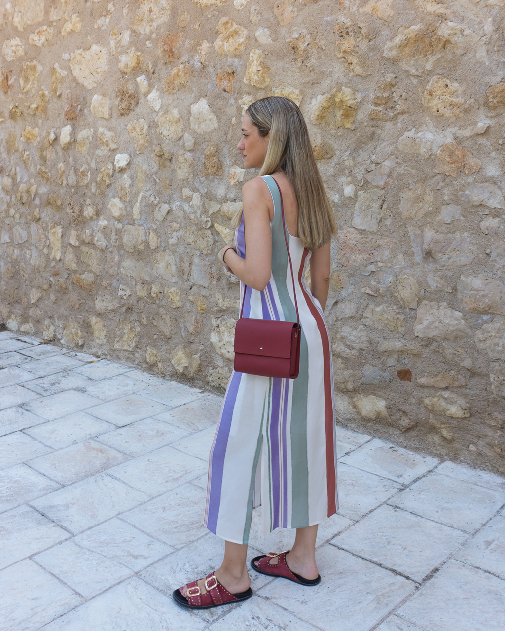 vestido olivia rito ◎