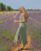 vestido olivia verde ◎