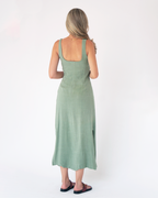 vestido olivia verde ◎