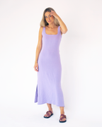 vestido olivia violeta ◎