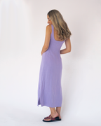 vestido olivia violeta ◎