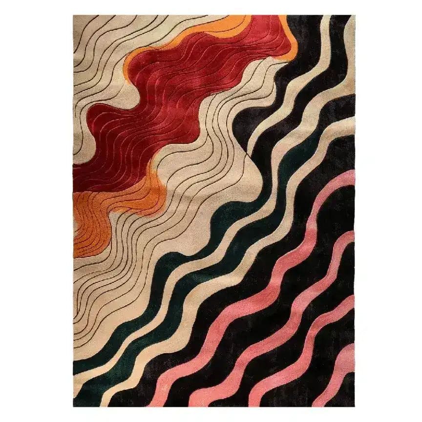 Radiant Harmony Hand Tufted Rug