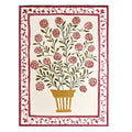 Vibrant Bloom Cascade Hand Tufted Wool Rug
