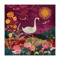 Garden Serenity Wool Hand Knotted Area Rug