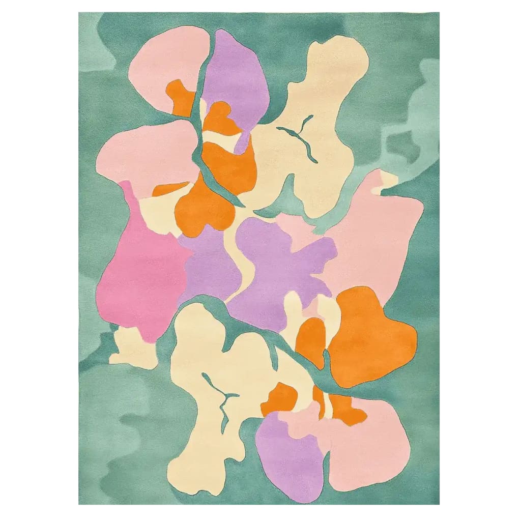 Vibrant Valley Flow Hand Tufted Rug
