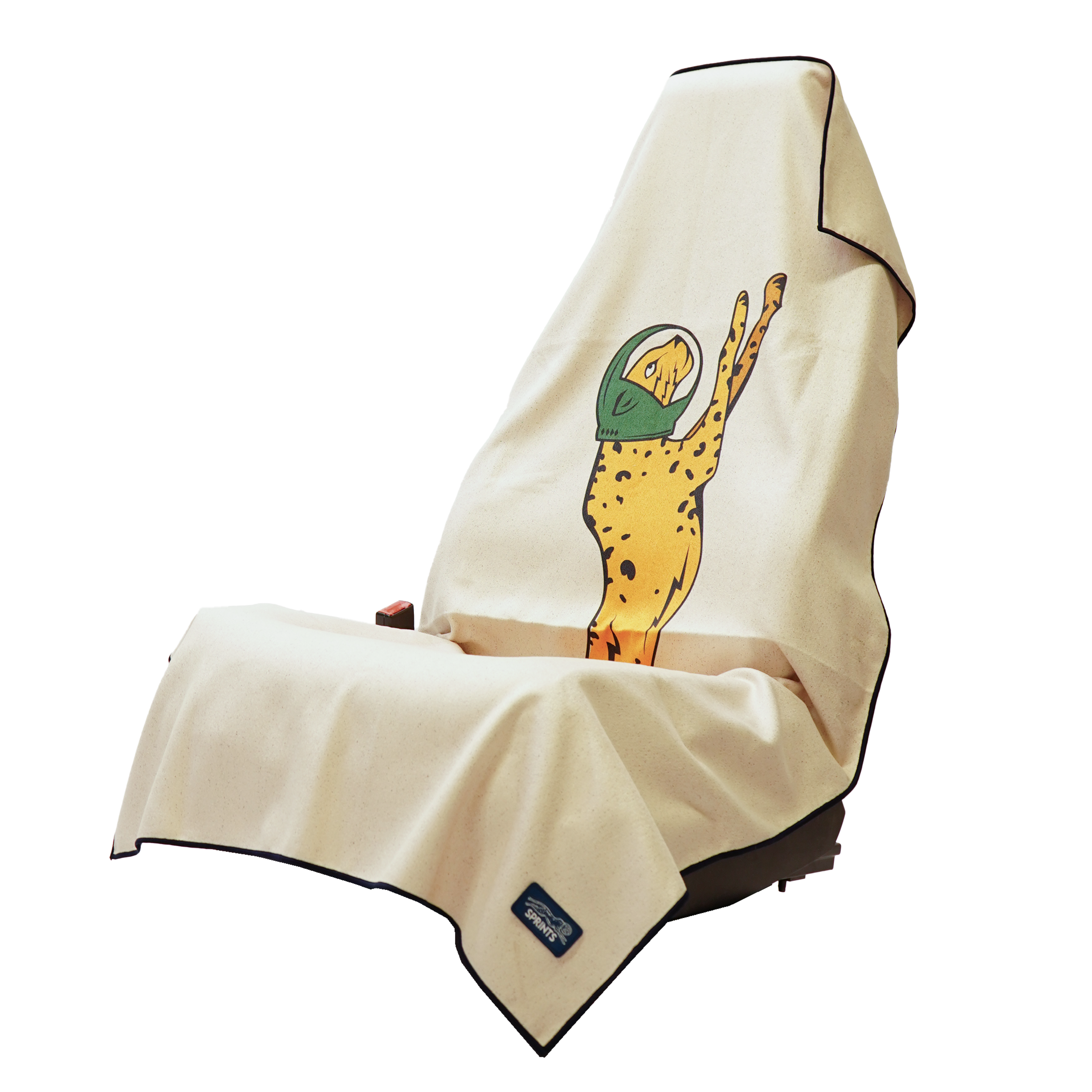 Sprints Victory Sprints Car Seat Cover Towel w/ Snaps