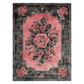 Vintage Blushed Bloom Hand Tufted Rug