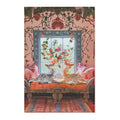 Vintage Bohemian Woven Rug