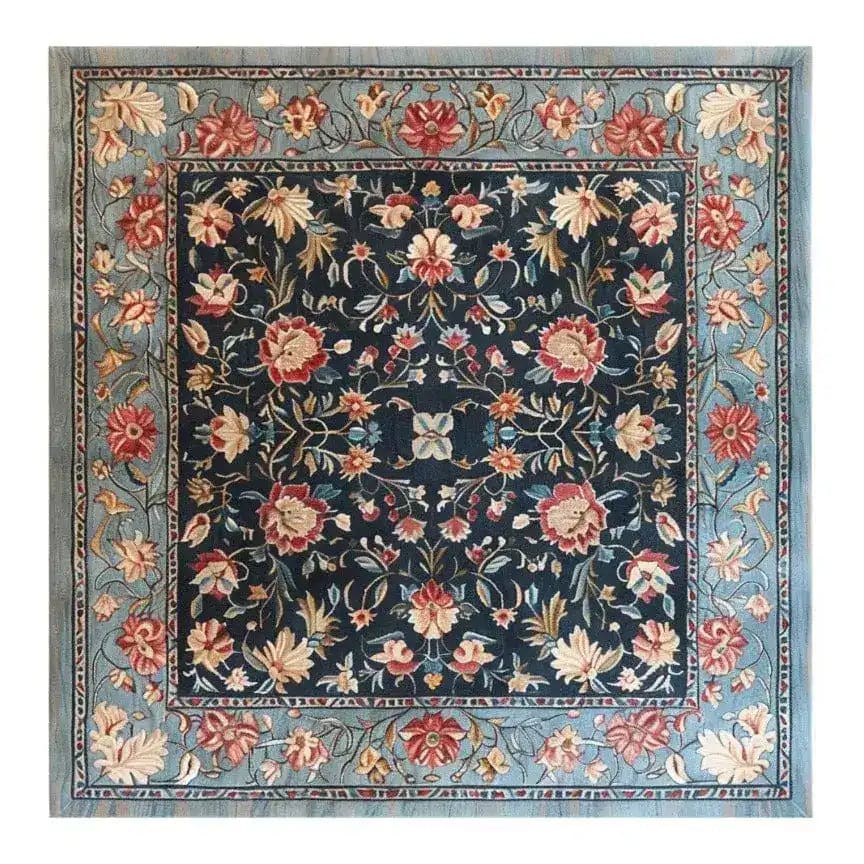 Vintage Charm Hand Tufted Rug