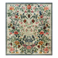 Vintage Floral Hand Tufted Rug
