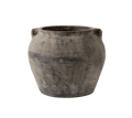 Vintage Grey Two Handle Pot