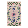 Vintage Petal Medallion Accent Rug