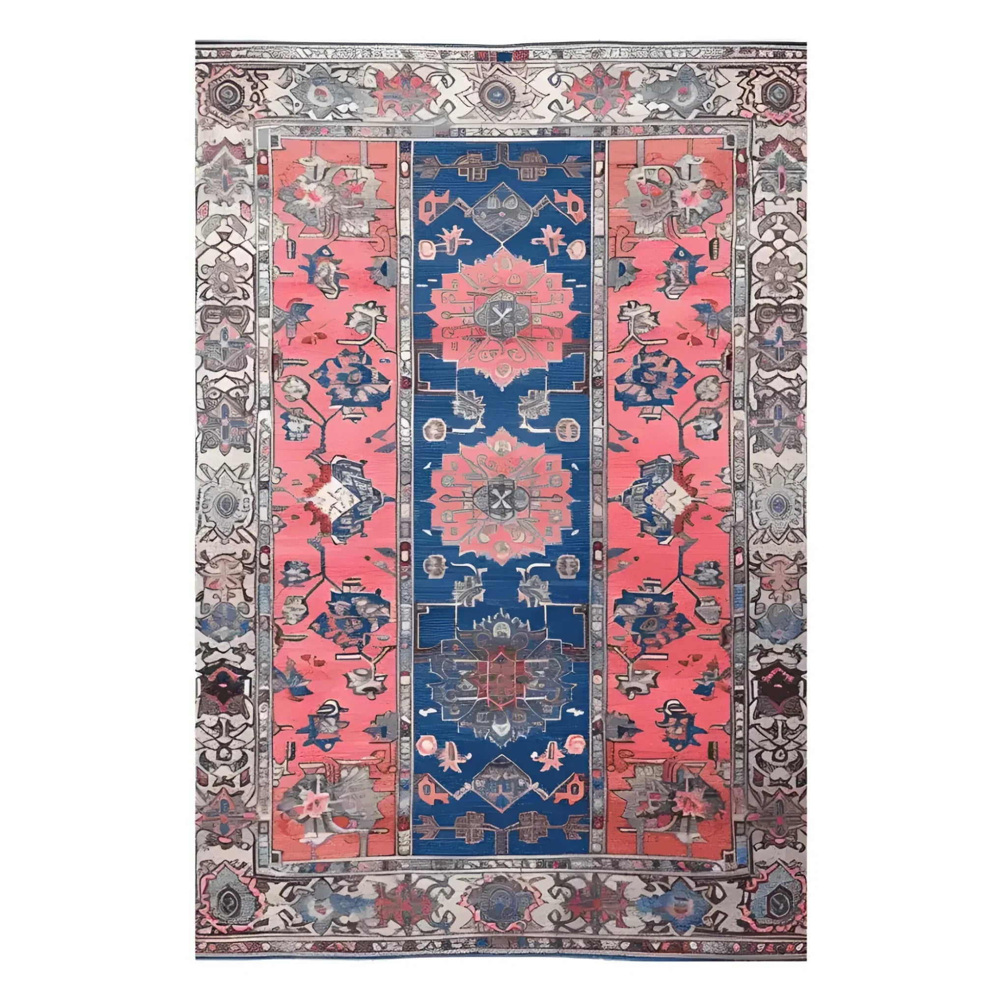 Vintage Radiance Hand Knotted Rug