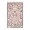 Vintage Rose Medallion Accent Rug