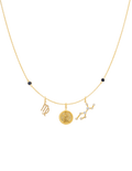 Collar Triple Zodiaco Virgo