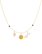 Collar Triple Zodiaco Virgo