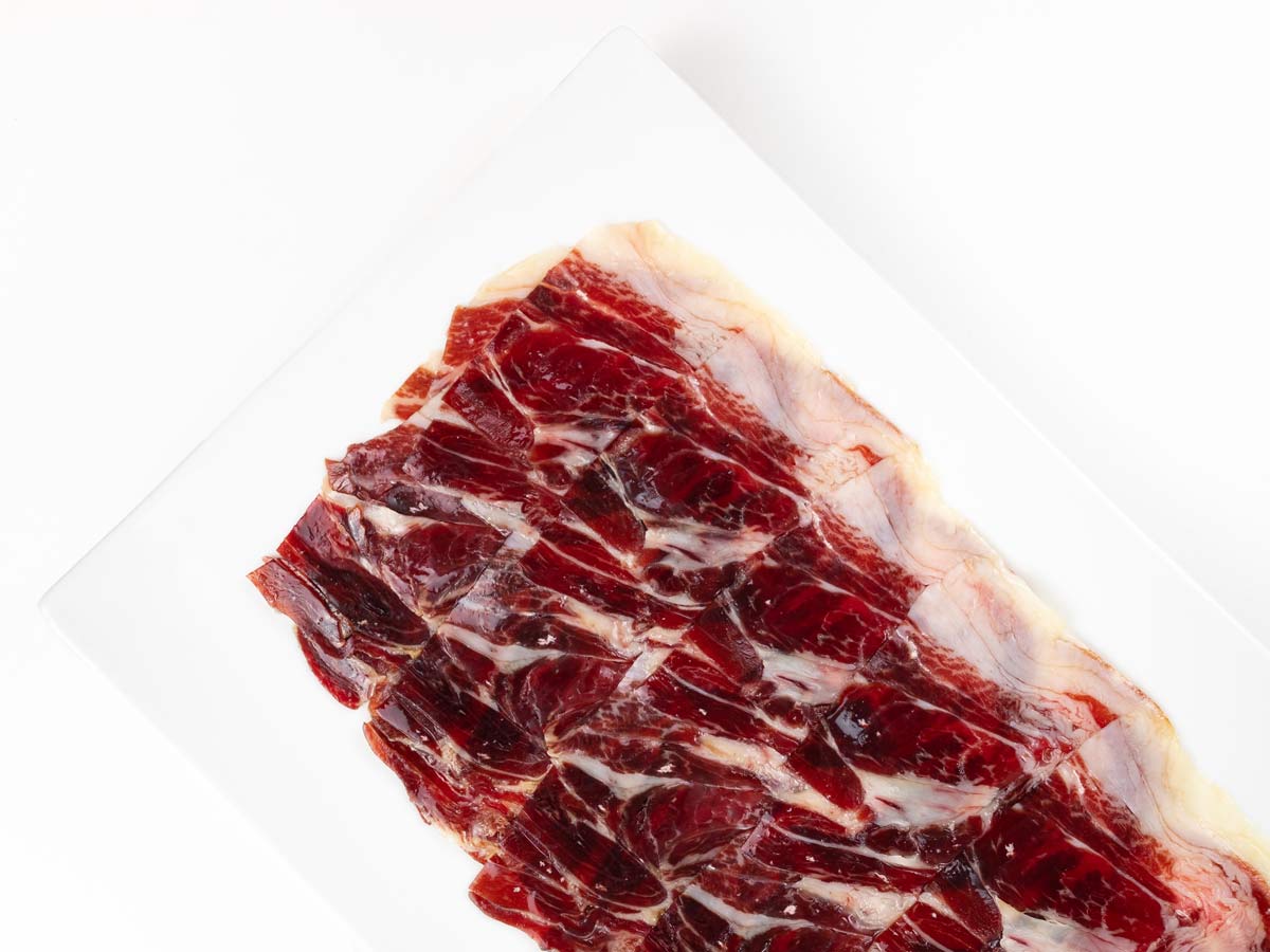 Sobre 80gr Jamón de Bellota 100% Ibérico +42 Meses |  a Cuchillo