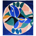 Vivid Form Tangle Hand Tufted Rug