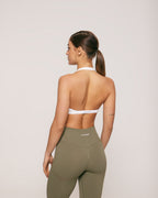 V LEGGINGS | EMBRODERY LOGO
