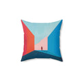 Void Walk Throw Pillow