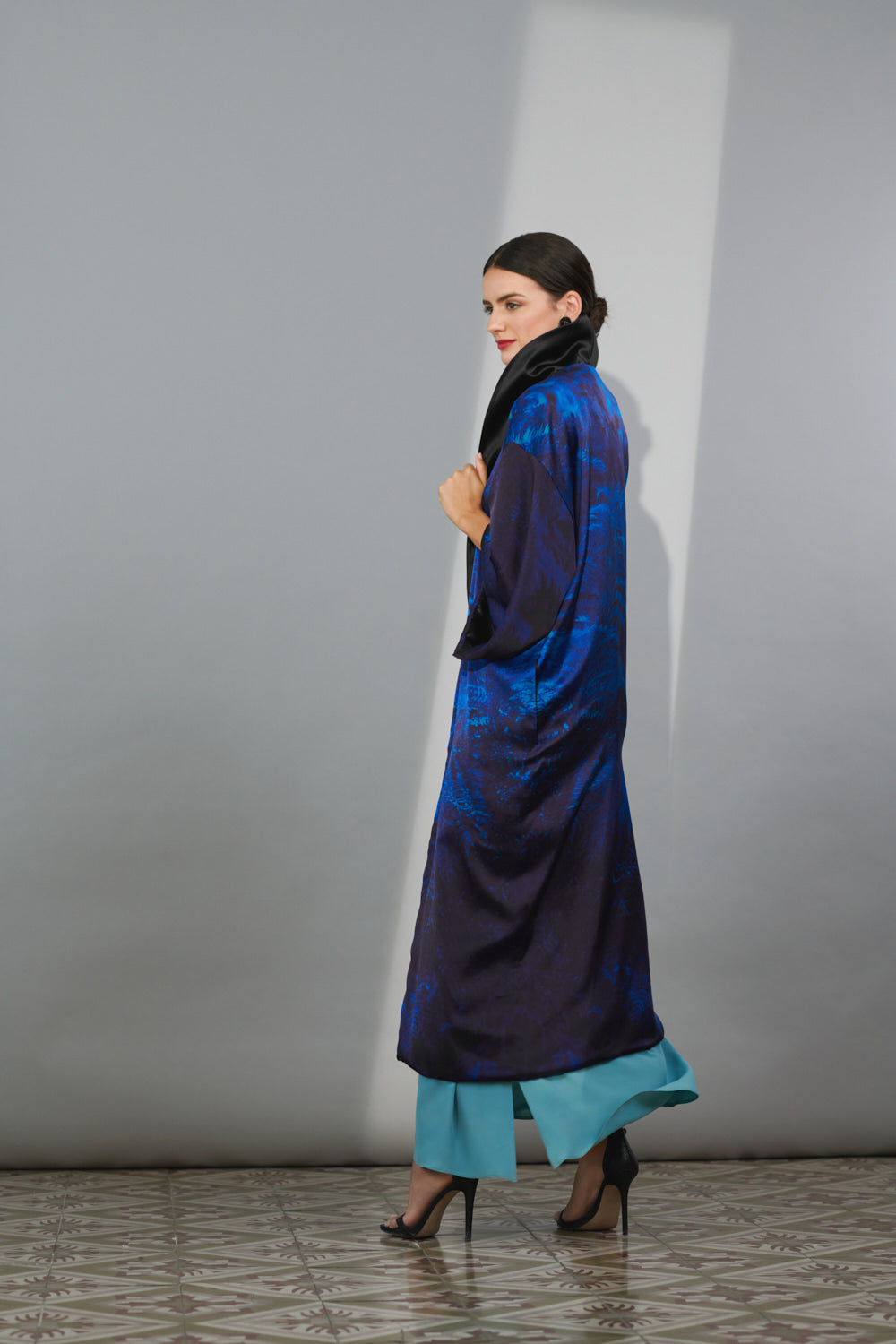 KIMONO LARGO JACARANDA