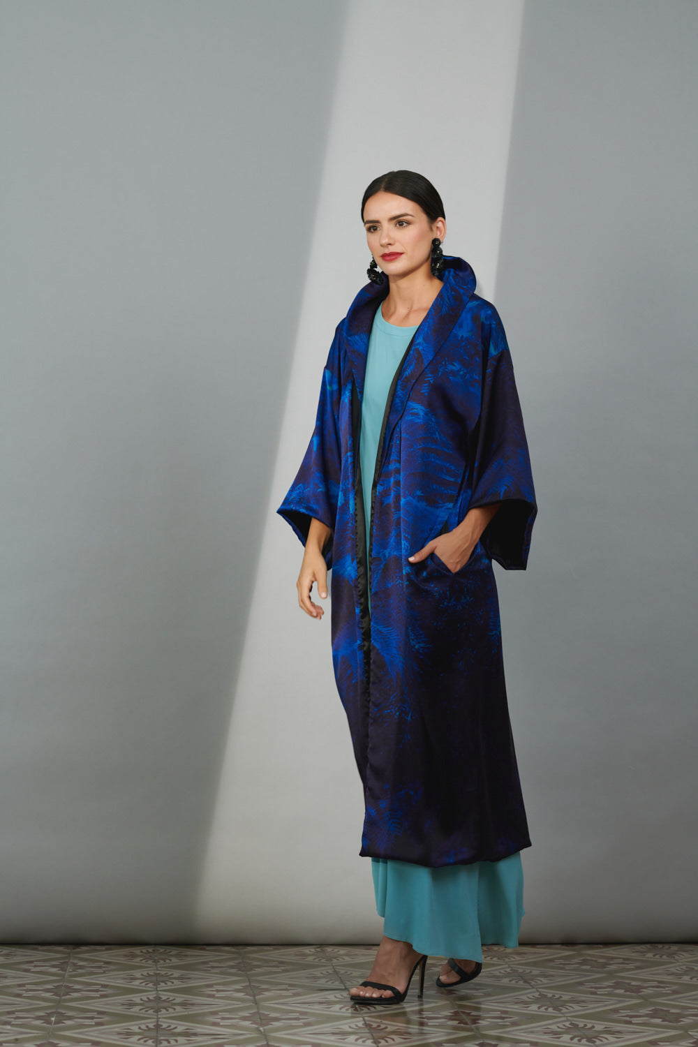 KIMONO LARGO JACARANDA