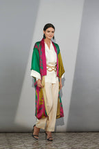 KIMONO LARGO PALMERA
