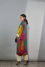 KIMONO LARGO PALMERA