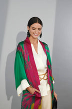 KIMONO LARGO PALMERA