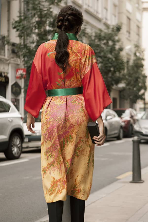 KIMONO LARGO JACARANDA