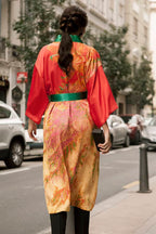 KIMONO LARGO JACARANDA