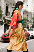 KIMONO LARGO JACARANDA