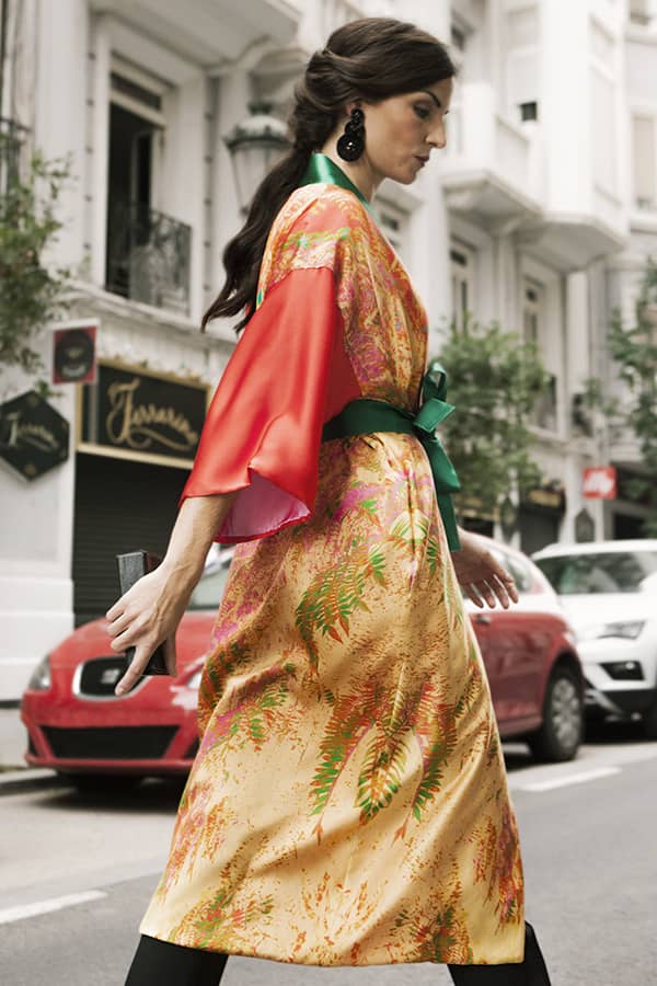 KIMONO LARGO JACARANDA
