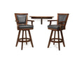Spencer Marston Half-Moon Basic Plus Table and 2-Chair Set