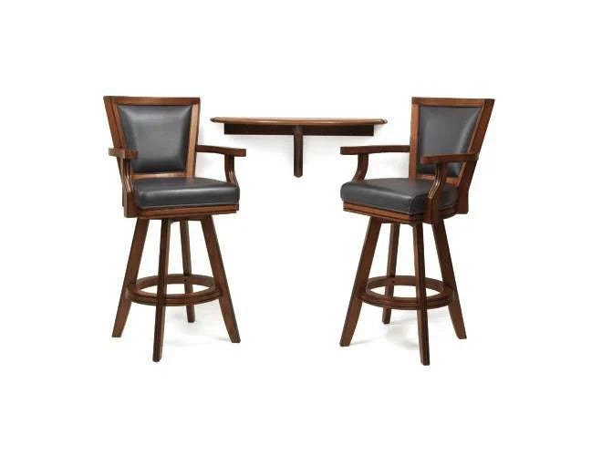 Spencer Marston Half-Moon Basic Plus Table and 2-Chair Set