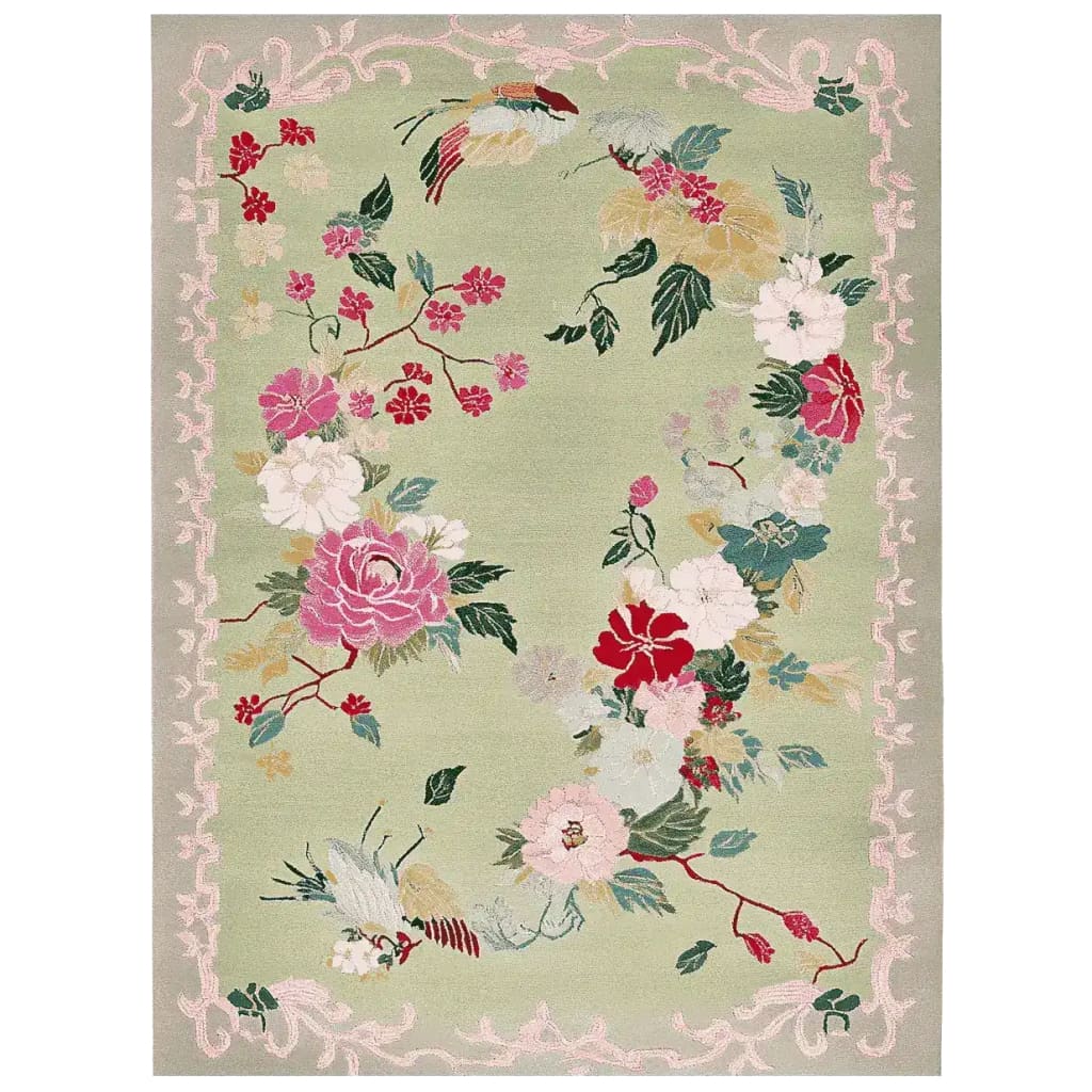 Wandering Blooms Hand Tufted Rug
