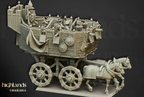 War Wagon, Highlands Miniatures