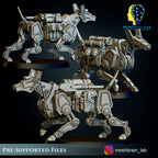 Mech Dogs War Gears Support, MeshBrain Lab