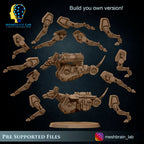 Mech Dogs War Gears Support, MeshBrain Lab