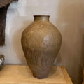 Washed Green Water Vessel