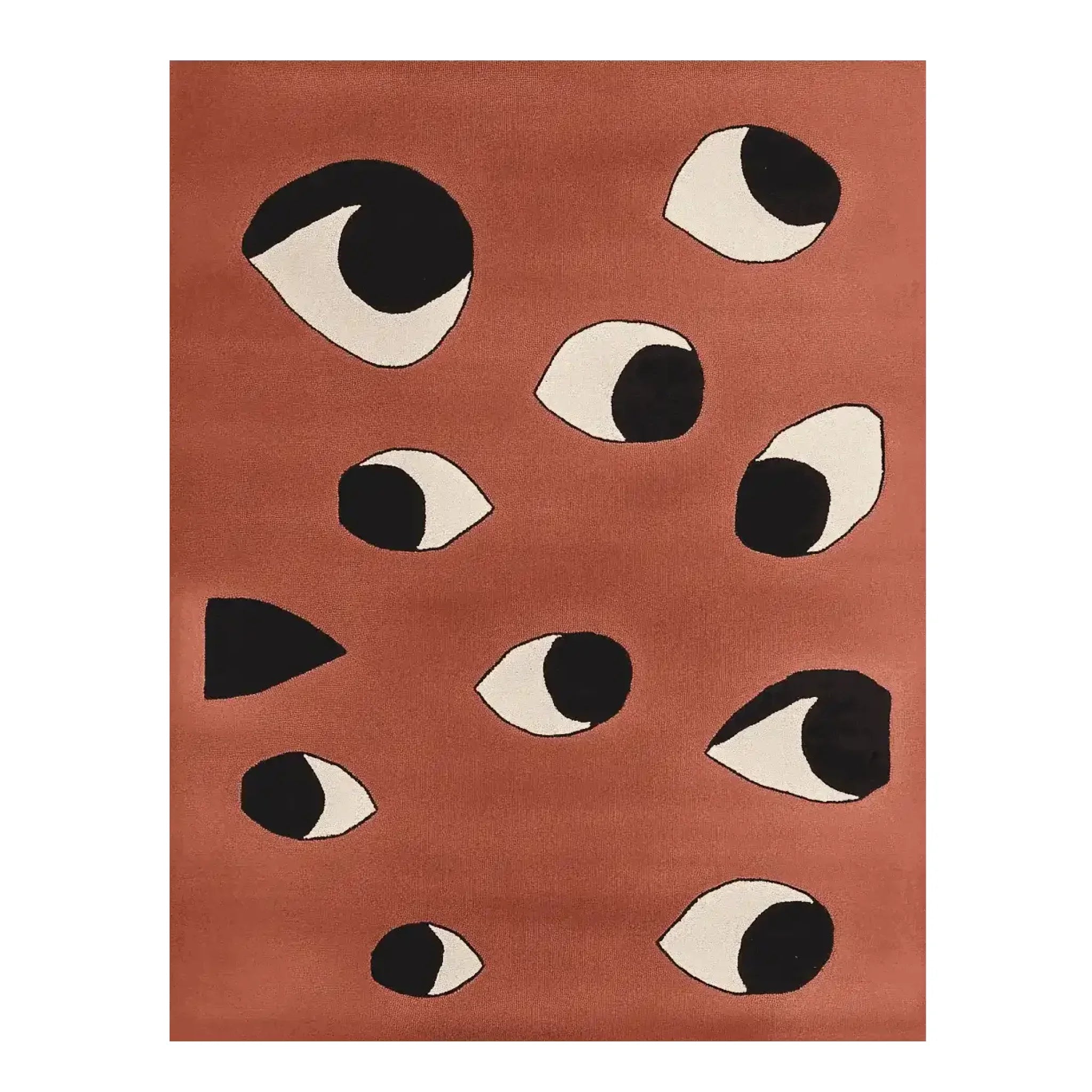 Watching Your Rug Hand Tufted Rug
