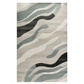 Wave Harmony Hand Tufted Rug