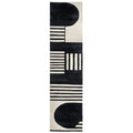 Wave Sketch Hand Tufted Wool Rug