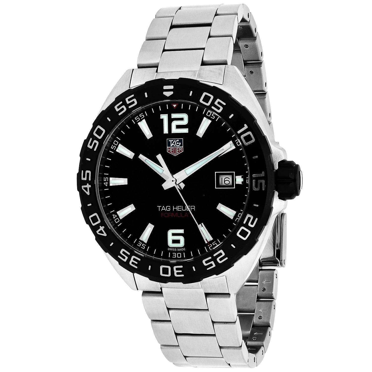 Tag Heuer Formula 1 Watch — Black