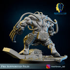 Ork Weapon Waagh!, MeshBrain Lab