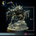 Monstrous Werewolf, MeshBrain Lab