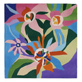 Whimsical Floral Drift Hand Tufted Rug