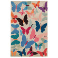 Whirl of Wings Hand Tufted Rug