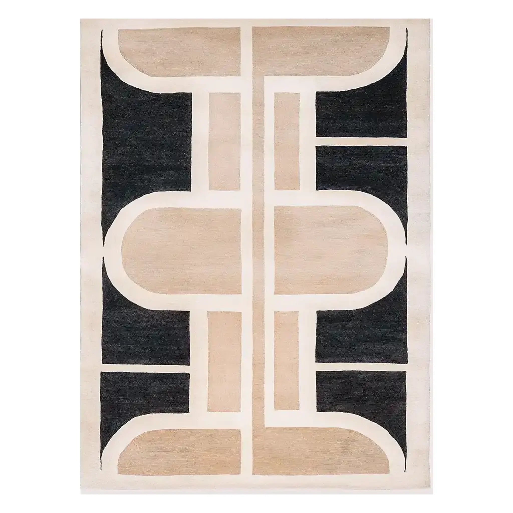 Whispering Sands Knotted Wool Rug