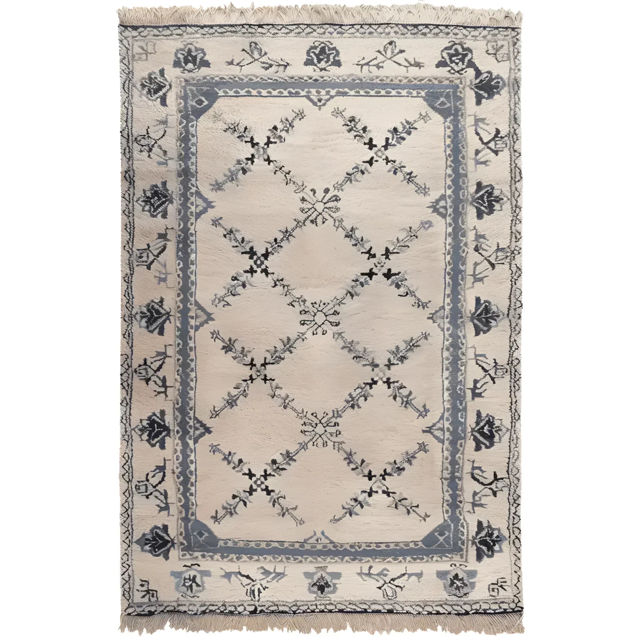 Whispering Vines Hand Knotted Rug